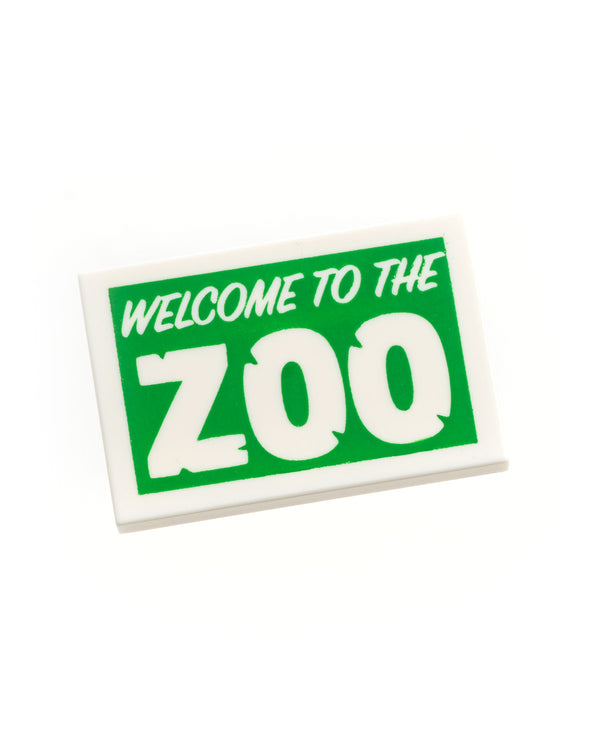 Welcome to the Zoo Tile