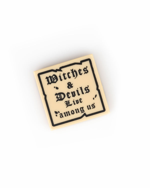 Witches and Devils Tile